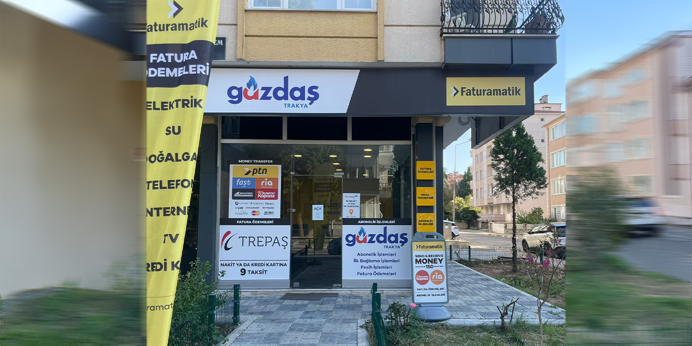 Faturamatik & Gazdaş Trakyagaz Lüleburgaz Yetkili Noktası
